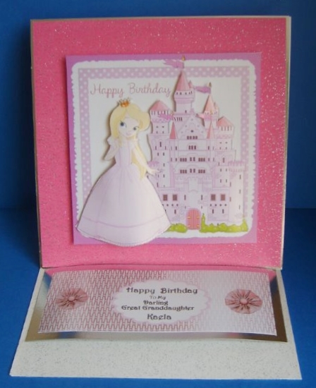 Princess Castle 3 by Marion MacKellar