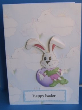 Easter Lamb Vellum by Marion MacKellar