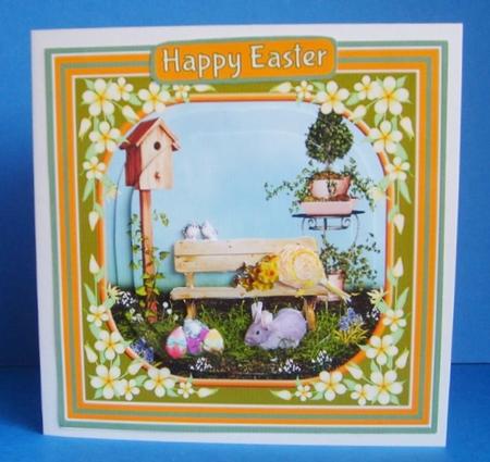Easter in the Garden by Marion MacKellar