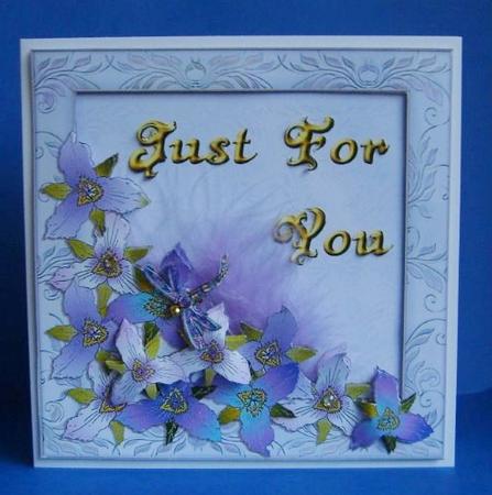 Flower Corner 2 - Just for You by Marion MacKellar