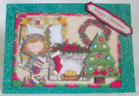 Decorating for Christmas by Marion MacKellar