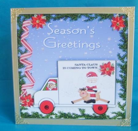 Santa Claus is Coming to Town by Marion MacKellar