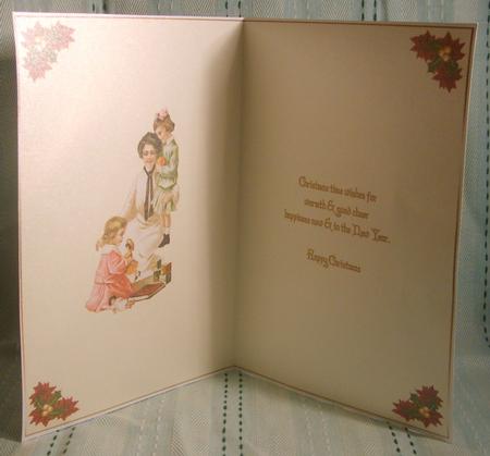 A Family Christmas Insert 2 by Marion MacKellar