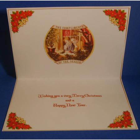 Compliments of the Season Insert 1 by Marion MacKellar
