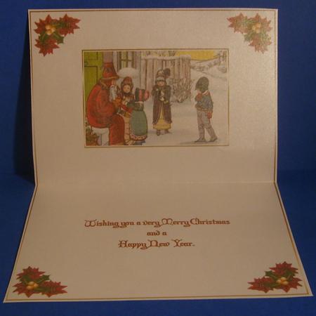 Winter Wishes Insert 3 by Marion MacKellar