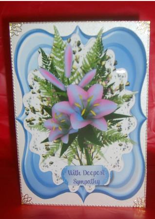 Beautiful Card for Get Well, Sympathy, or Birthdays by Marion MacKellar
