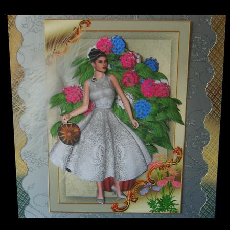 Gorgeous Gowns 4 by Marion MacKellar