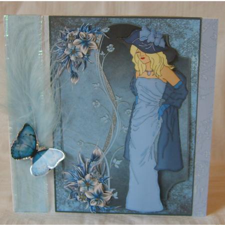 Rhapsody in Blue by Marion MacKellar