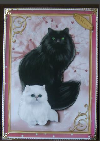 Cat and Kitten by Marion MacKellar