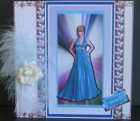 Blue Lady by Marion MacKellar