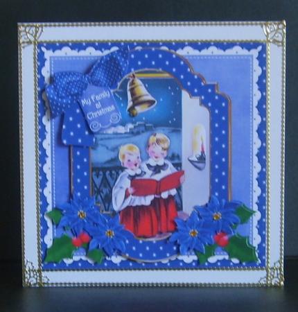 Choirboys My Family 6in Christmas Step by Step by Marion MacKellar