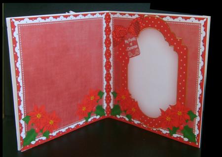 Red Robin My Family to Fit 6in Folded Insert by Marion MacKellar