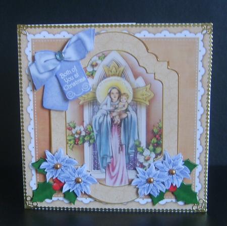 Mother Mary Both of You 6in Christmas Step by Step by Marion MacKellar