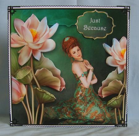 The Lotus Lady - Mini Kit by Marion MacKellar