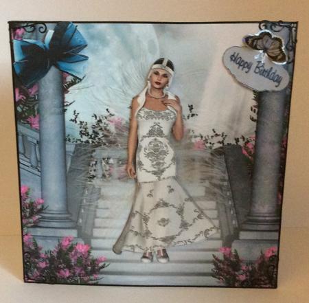 Black and White Dress Mini Kit by Marion MacKellar