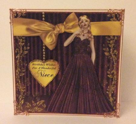 Elegance Birthday Mini Kit by Marion MacKellar