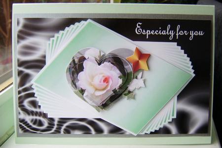 Rose Especially for You by Marion Milne