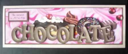 The Answer is Always Chocolate by Marion Milne