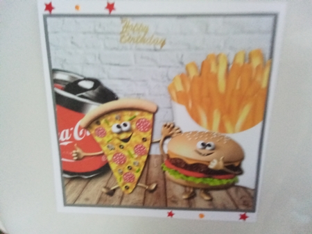Fast Food Freak by Marion West
