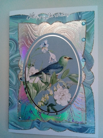 5x7 Fancy Edged Insert 2 by Marion West