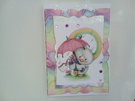 5x7 Fancy Edged Insert 4 by Marion West