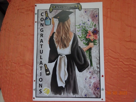 Graduation Girls 3 by Marion West