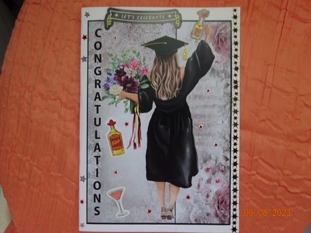 Graduation Girls 3 by Marion West