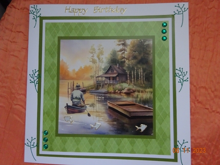 Fisherman #3 Quick Card by Marion West
