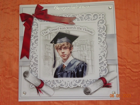 The Tassel was Worth the Hassle Graduation Male No.4 by Marion West