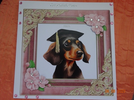 Graduation Topper #3 by Marion West