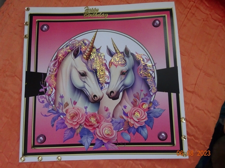 UNICORN COUPLE by Marion West