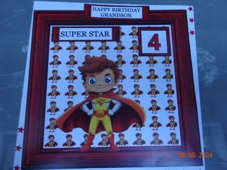 SUPERSTAR BIRTHDAY BOY by Marion West