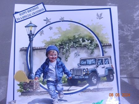 LITTLE BOY AND HIS JEEP by Marion West