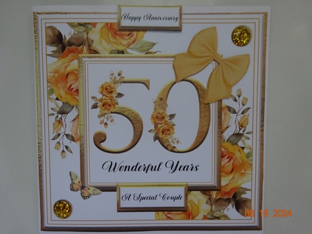 Golden Wedding Anniversary by Marion West