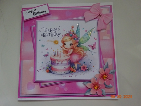 Birthday Fairy 1 by Marion West