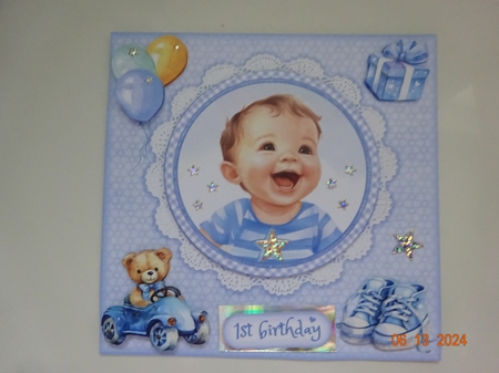 Cute Little Birthday Boy  by Marion West