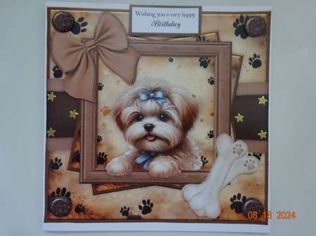 Peeking Dogs by Marion West