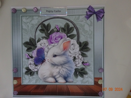 Bunny & Roses Basket Mini Kit by Marion West