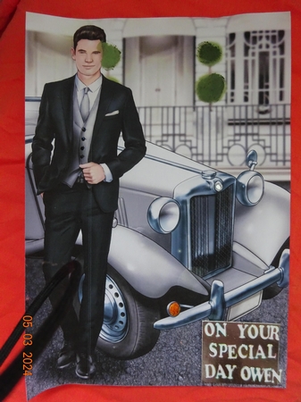 Art Deco Rodrigo A4 (Silver) by Marion West
