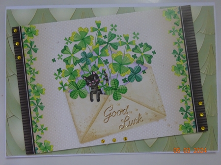 Art Deco Paperpack in Green - Mix 1 by Marion West