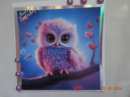 Glowy Owl Mix 8 by Marion West