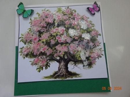 Majestic Tree Card Toppers by Marion West