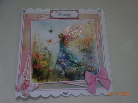 Watercolour Fairies 2 by Marion West