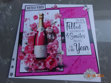 BIRTHDAY BUBBLY 2 by Marion West