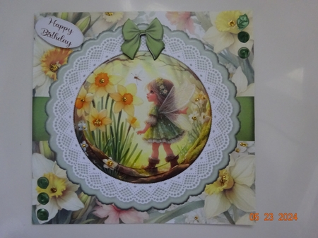 Daffodil Fairy by Marion West