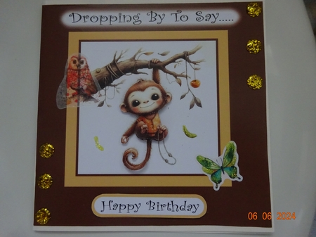 Dropping By Birthday by Marion West