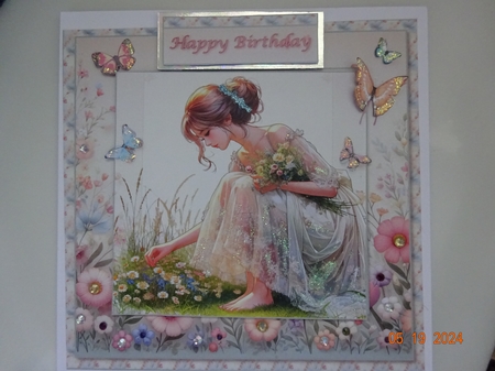 The Flower Ladies Mini Kit by Marion West