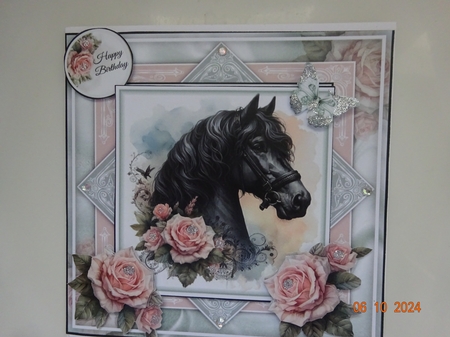 The Black Horse Mini Page Kit by Marion West