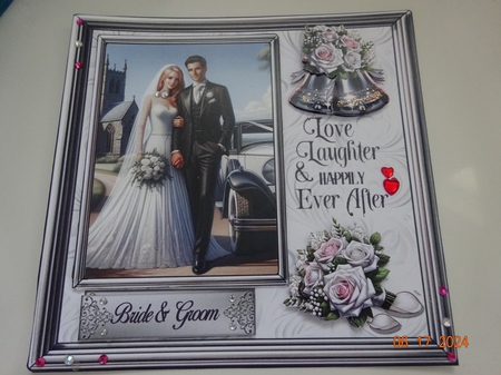 Happy ever after 8x8 by Marion West