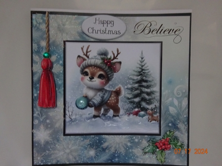 Reindeer set 1 by Marion West